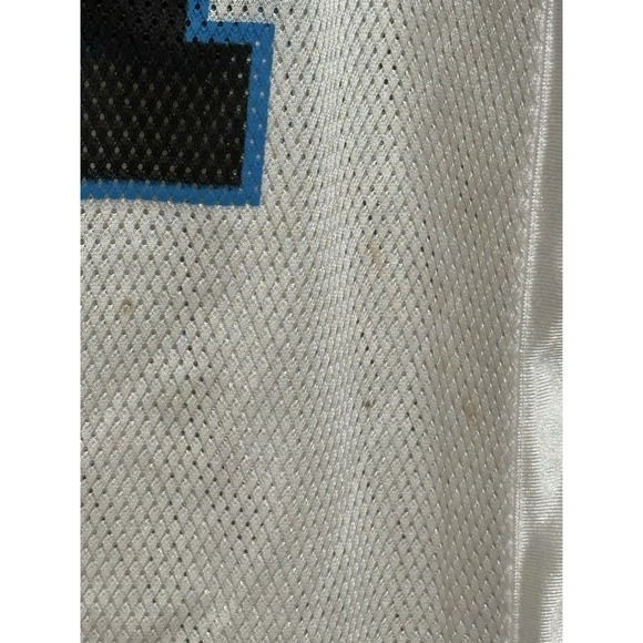 Carolina Panthers DeAngelo Williams #34 Jersey XL White Reebok NFL Autographed - Picture 8 of 10